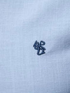 Men's Full Size Button Down Embroidered Shirt Plus Size