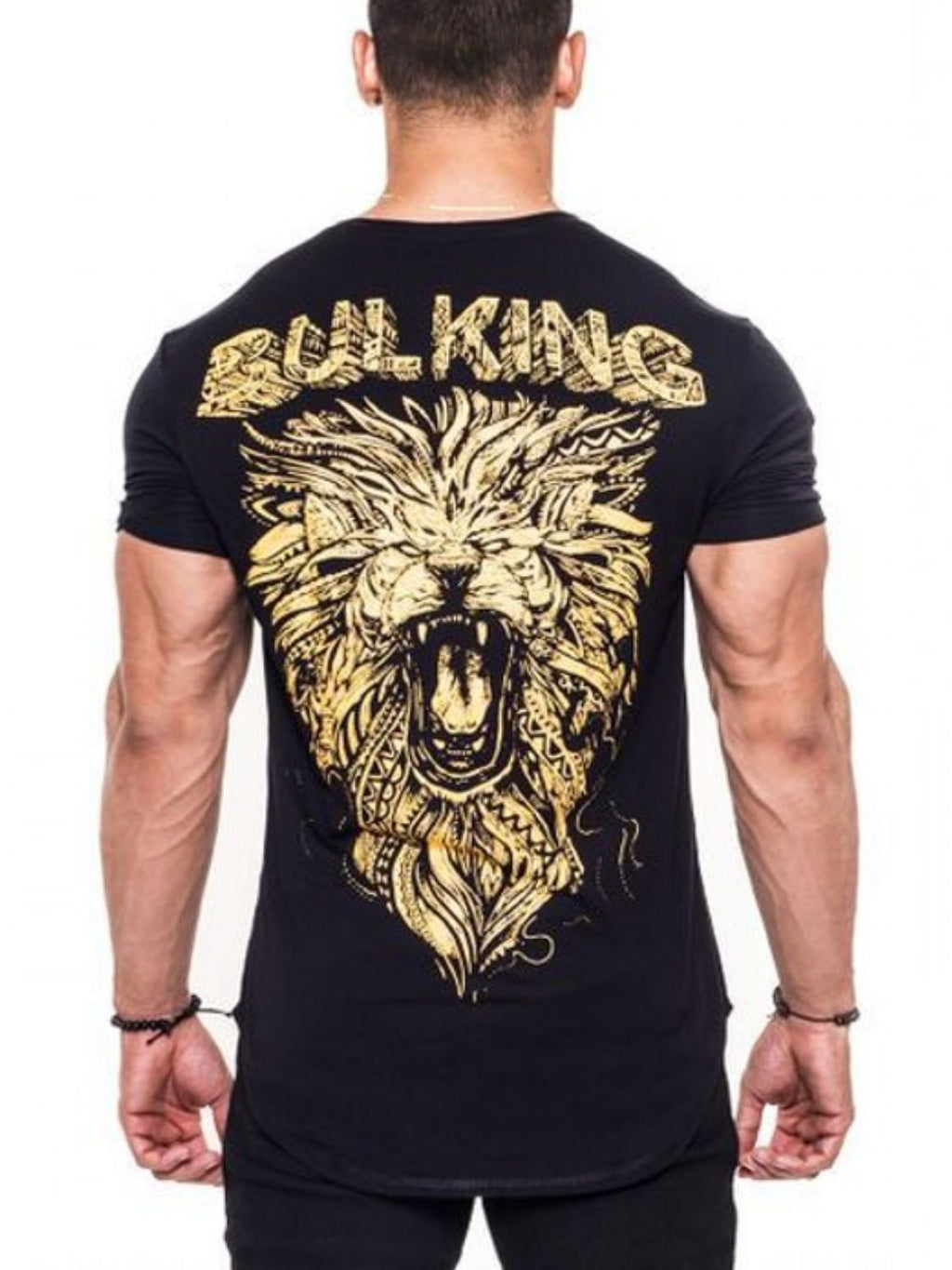 Men's Plus Size Round Neck Short Sleeve T-Shirt