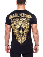 Men's Plus Size Round Neck Short Sleeve T-Shirt