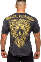 Men's Plus Size Round Neck Short Sleeve T-Shirt