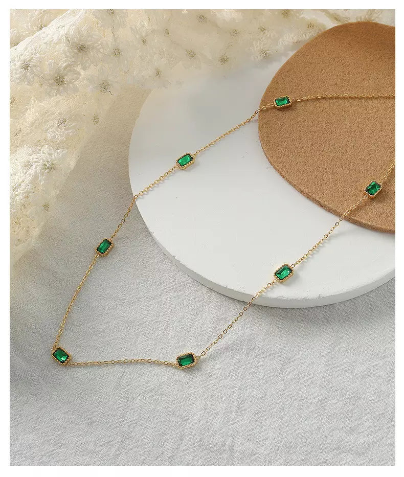 Mysterious Stone Necklace