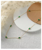 Mysterious Stone Necklace