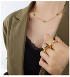 Mysterious Stone Necklace