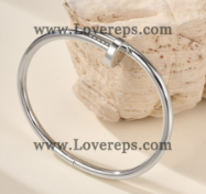 202524231 Juste Un Clou Bracelet Classic Model White Gold