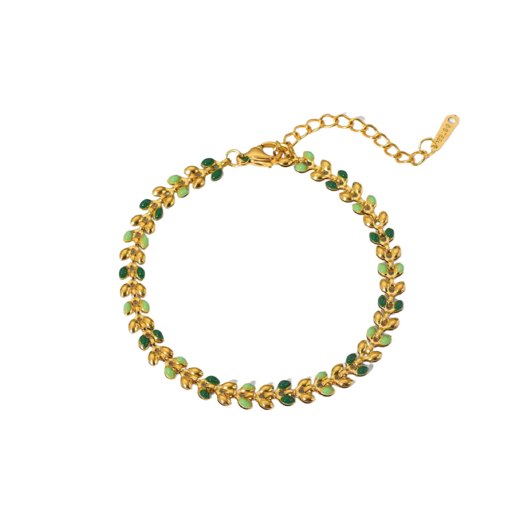 Brave Leaf Bracelet