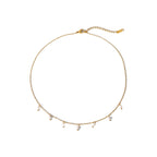 The Brace Pearl Ornament Necklace