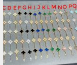 202523510  Vintage Alhambra Bracelet With Diamonds