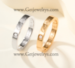 202523518  Wedding Ring With 1 Diamond