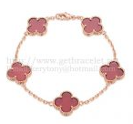 202523526 Vintage Alhambra Bracelet 5 Motifs