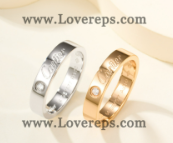 202523729 Wedding Ring With 1 Diamond