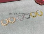 202523784 Love Earrings Yellow Gold