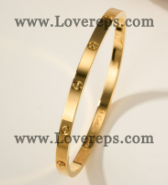 202523787 Love Bracelet Small Model Yellow Gold